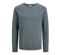 JACK & JONES Jjehill Knit Crew Neck Noos, Stormy Weather, L