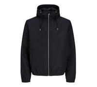 Jack & Jones JJELEGACY LIGHT JACKET HOOD NOOS Windbreaker black M
