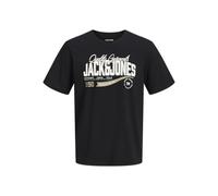 JACK & JONES Jjelogo Tee Ss O-Neck 2 Col Aw26 Sn