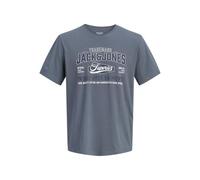 JACK & JONES Jjelogo Tee Ss O-Neck 2 Col Aw26 Sn