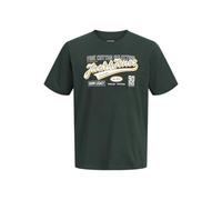 Jack & Jones Jjelogo Tee SS O-Neck 2 Col Aw26 Sn Pls - Plus Size