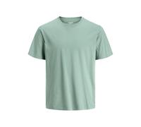 JACK & JONES Jjeorganic Basic Tee SS O-Neck Noos, Mineral Blue, L