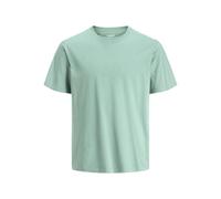 JACK & JONES Jjeorganic Basic Tee SS O-Neck Noos, Mineral Blue, L