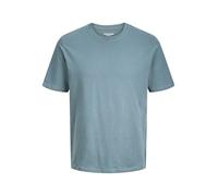 JACK & JONES Jjeorganic Basic Tee SS O-Neck Noos, Stormy Weather, S