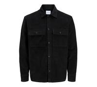 JACK & JONES Jjeperfect Corduroy Overshirt Ls Sn, Black, S