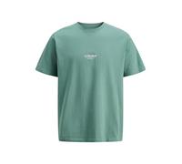 JACK & JONES Jjesoho Tee SS Crew Neck Noos, Mineral Blue, L