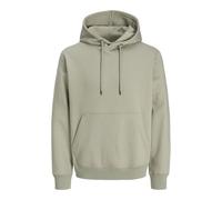 JACK & JONES Men's Jjestar Basic Sweat Hood Noos, Seagrass, S