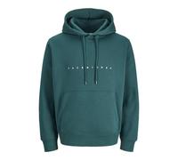 JACK & JONES Jjestar Jj Sweat Hood Noos, Atlantic Deep, L