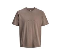 JACK & JONES Jjestar JJ Tee SS Noos Pls, Falcon, 6XL Mens, Falcon, 6XL