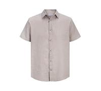 Shirt Jack & Jones Summer Linen Beige L