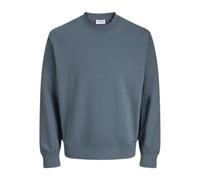 JACK & JONES Men's Jjeurban Edge Sweat Crew Neck Noos, Stormy Weather, M