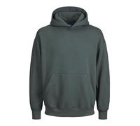 JACK & JONES Men's Jjeurban Edge Sweat Hood Noos Sweatshirt, Forest River, S