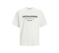 JACK & JONES JJGALE Tee SS O-Neck, Cloud Dancer, M