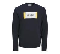 JACK & JONES Jjhayato Sweat Crew Neck BTS, Sky captain, M