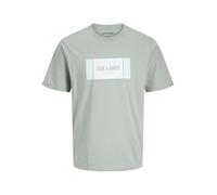 JACK & JONES Jjhayato Tee SS Crew Neck BTS, Iceberg Green, XS