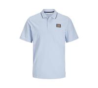 JACK & JONES Jjhudson Polo SS, Chambray Blue, M