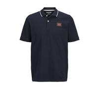 JACK & JONES Jjhudson Polo SS, Sky Captain, M