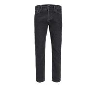 JACK & JONES JJIALEX Jjoriginal SQ 737 Jeans, Black Denim