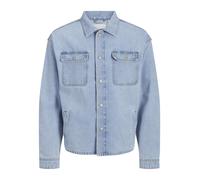 Jack & Jones Jjichase Denim Overshirt Akm 903 Noos