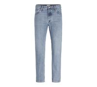 JACK & JONES Men's Jjichris Jjclassic Am 479 Noos Jeans, Blue Denim, 33 W/32 L
