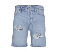 JACK & JONES Men's Jjichris Jjcooper Shorts SBD 921 Sn, Blue Denim, XL