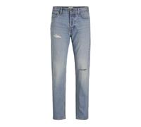 JACK & JONES Men's Jjichris Jjcooper SBD 990 Jean Pants, Blue Denim, 33 W/32 L