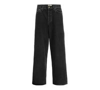 JACK & JONES JJIDAVE JJCOOPER AM 368 NOOS Wide Fit Jeans | Wide Leg Fit, Washed, Casual, Maximum temperature 30°C normal process
