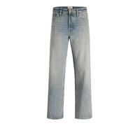 JACK & JONES Men's Jjieddie Jjcooper Am 768 Noos Jeans, Blue Denim, 38W x 34L