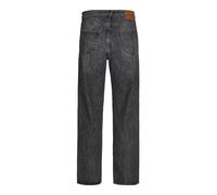 JACK & JONES Men's Jjieddie Jjcooper Am 968 Sn Jeans, Black Denim, 32W x 30L