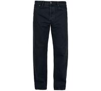 JACK & JONES Men's Jjieddie Jjoriginal Cj 275 Sn Pants, Black Denim, 31 W/32 L