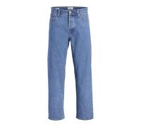 JACK & JONES JJIEDDIE Jjoriginal SQ 735 Jeans, Blue Denim