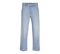 JACK & JONES Jjieddie Jjworker SBD 040, Blue Denim, 32 W/32 L