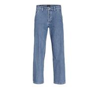 JACK & JONES Jjieddie Jjworker SBD 309 Noos, Blue Denim, 34 W/34 L