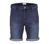 JACK & JONES Men's Jjifury Jjshorts Am 822 Shorts, Blue Denim, L