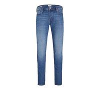 JACK & JONES Jjiglenn JJBASIC SQ 356 NOOS Slim Fit Jeans | Slim Fit, Plain, Casual, Maximum temperature 30°C normal process