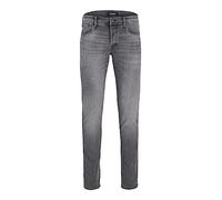 JACK & JONES Jjiglenn JJBASIC SQ 356 NOOS Slim Fit Jeans | Slim Fit, Plain, Casual, Maximum temperature 30°C normal process