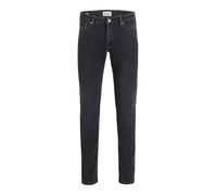 JACK & JONES Jjiglenn Jjevan Jj 877 Noos, Black Denim, 34 W/32 L
