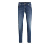 JACK & JONES Jjiglenn JJFOX 50SPS CB 036 Men's Jeans Slim Fit Blue Denim, Blue Denim, 32 W/34 L