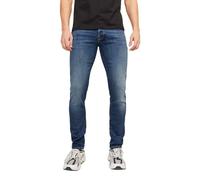 JACK & JONES Men's Male Jjiglenn Jjfox 50sps Cb 036 Noos Slim Fit Jeans, Blue Denim, 34 W/34 L