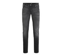 JACK & JONES Jjiglenn Jjfox 50Sps Ge 343 Noos, Black Denim, 33 W/36 L