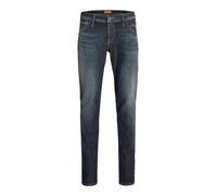 JACK & JONES Jjiglenn JJFOX AM 497 SPS NOOS Slim Fit Jeans | Slim Fit, Plain, Casual, Maximum temperature 30°C normal process