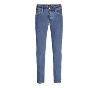 JACK & JONES Men's Jjiglenn Jjoriginal Ge 109 Jean Pants, Blue Denim, 33 W/32 L