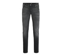 JACK & JONES JjiGlenn Male Slim Fit Jeans, Colour: Black, Jeans/Trousers: 31W / 30L, black5, 31 W/30 L