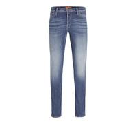 JACK & JONES JjiGlenn Male Slim Fit Jeans, Colour: Light Blue, Jeans/Trousers: 32W / 30L, lightblue