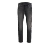 JACK & JONES Jjimike Fox I.K Sq 426 Noos, Black Denim, 28 W/32 L