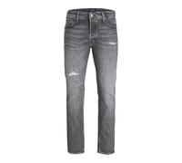 JACK & JONES Men's Jjimike Jjoriginal Cb 554 Jeans, Black Denim, 38 W/34 L