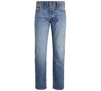 Jack & Jones JJIMIKE JJORIGINAL Slim Fit Jeans Dark Blue Denim