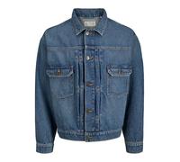 JACK & JONES Jjimiles Sq 439 Noos Jacket, Blue Denim, M