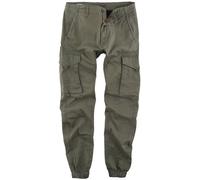 Jack & Jones JJIPAUL JJFLAKE AKM Cargo Trousers olive W32L36