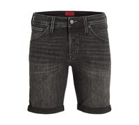 Jack & Jones Rick Fox Cb 310 Denim Shorts Black M Men